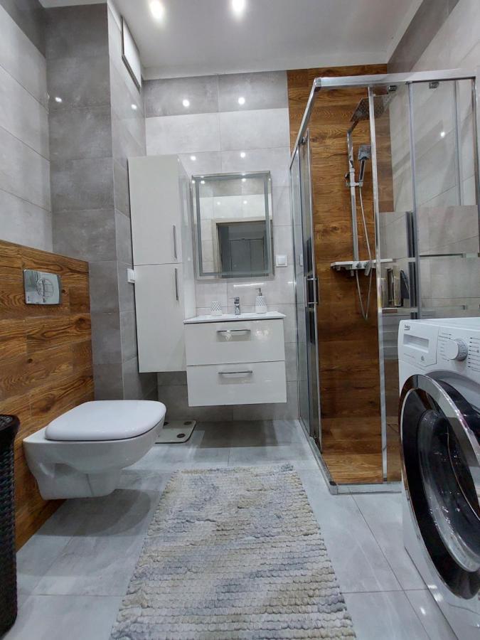 MP Apartament Białystok Jacuzzi Zewnętrze zdjęcie