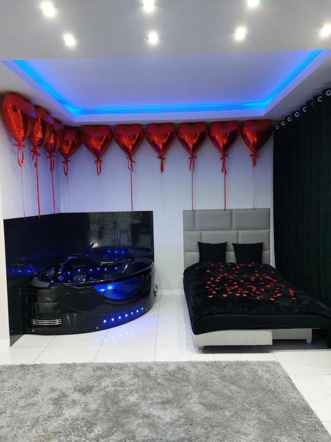 MP Apartament Białystok Jacuzzi Zewnętrze zdjęcie