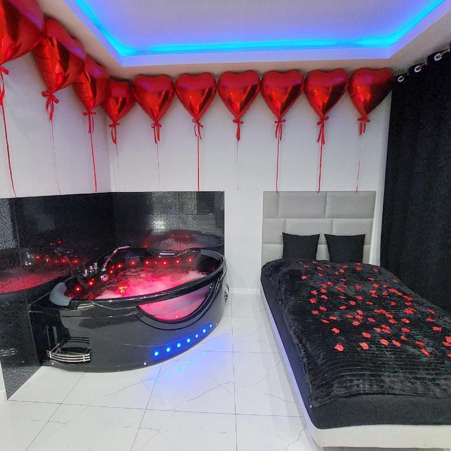 MP Apartament Białystok Jacuzzi Zewnętrze zdjęcie