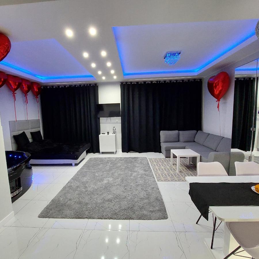 MP Apartament Białystok Jacuzzi Zewnętrze zdjęcie