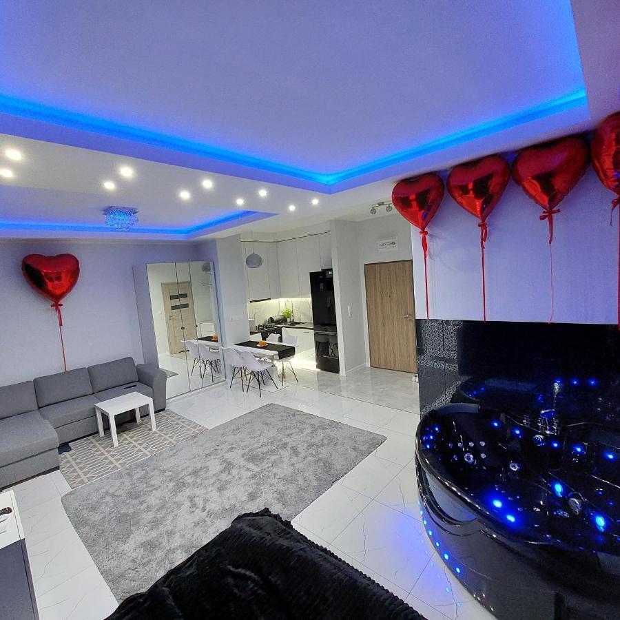 MP Apartament Białystok Jacuzzi Zewnętrze zdjęcie