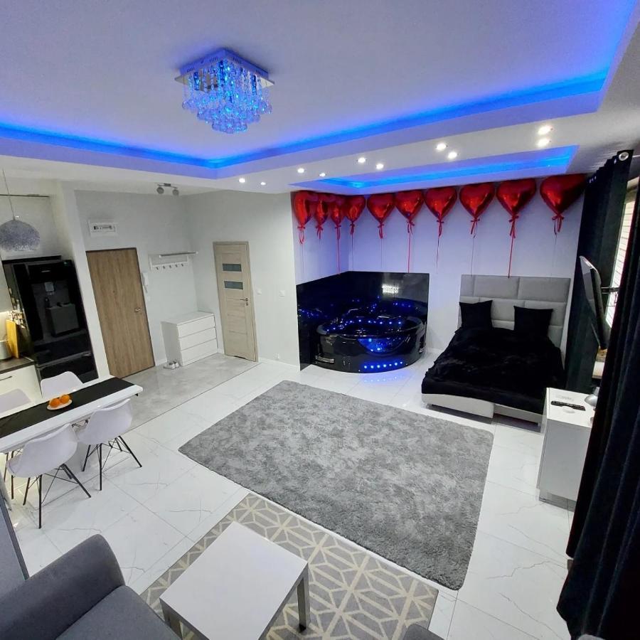 MP Apartament Białystok Jacuzzi Zewnętrze zdjęcie