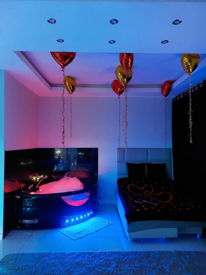 MP Apartament Białystok Jacuzzi Zewnętrze zdjęcie