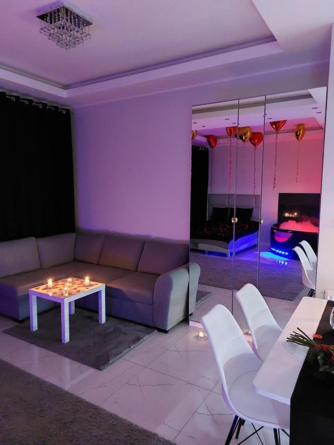 MP Apartament Białystok Jacuzzi Zewnętrze zdjęcie