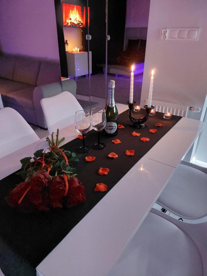 MP Apartament Białystok Jacuzzi Zewnętrze zdjęcie