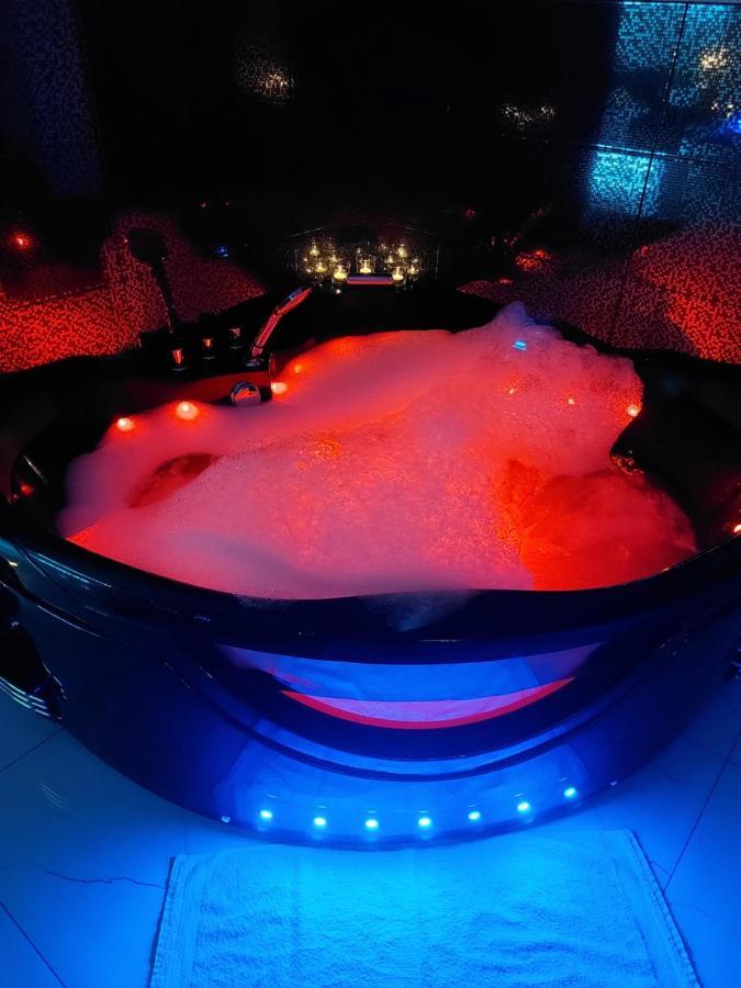 MP Apartament Białystok Jacuzzi Zewnętrze zdjęcie