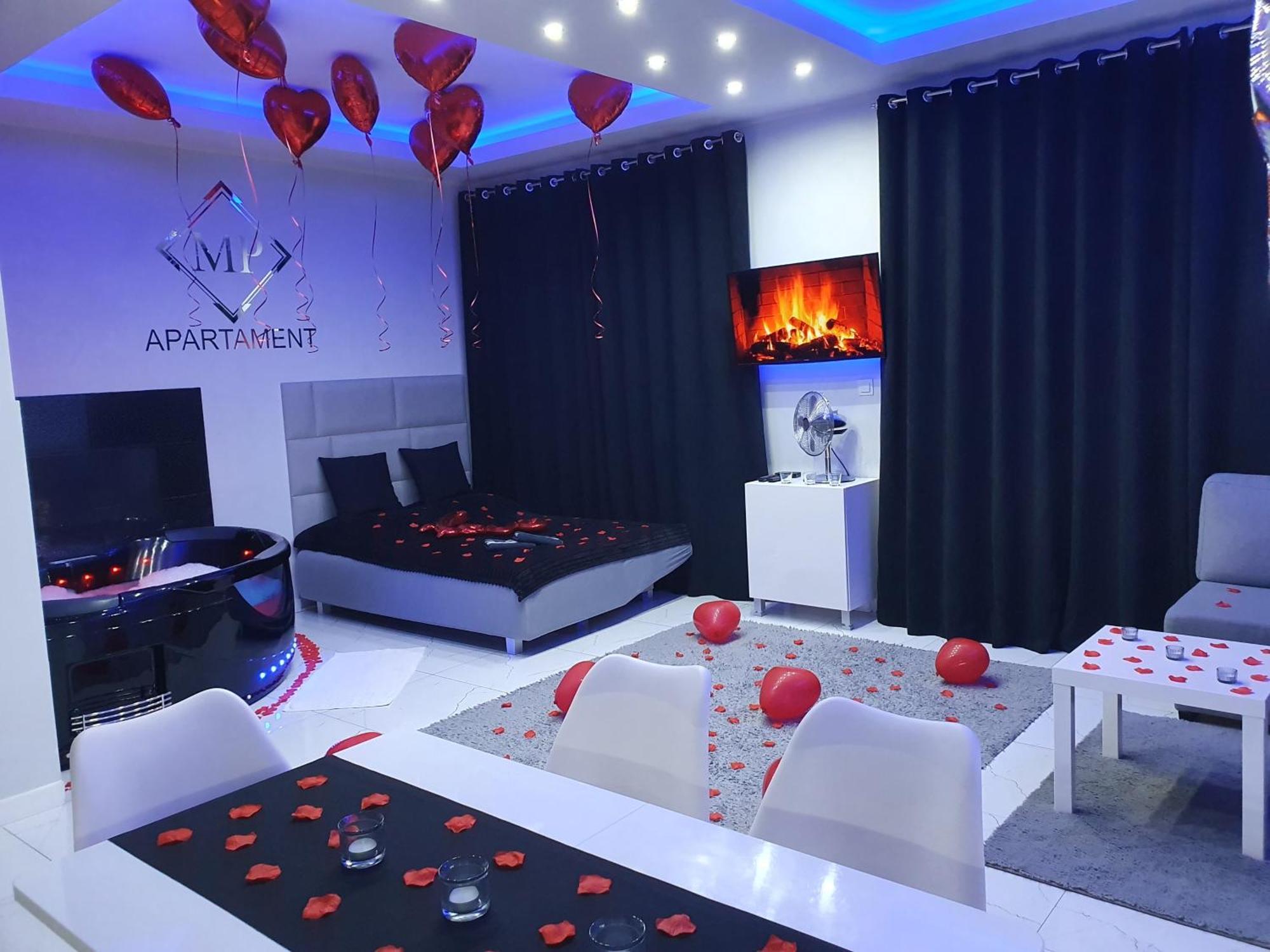 MP Apartament Białystok Jacuzzi Zewnętrze zdjęcie