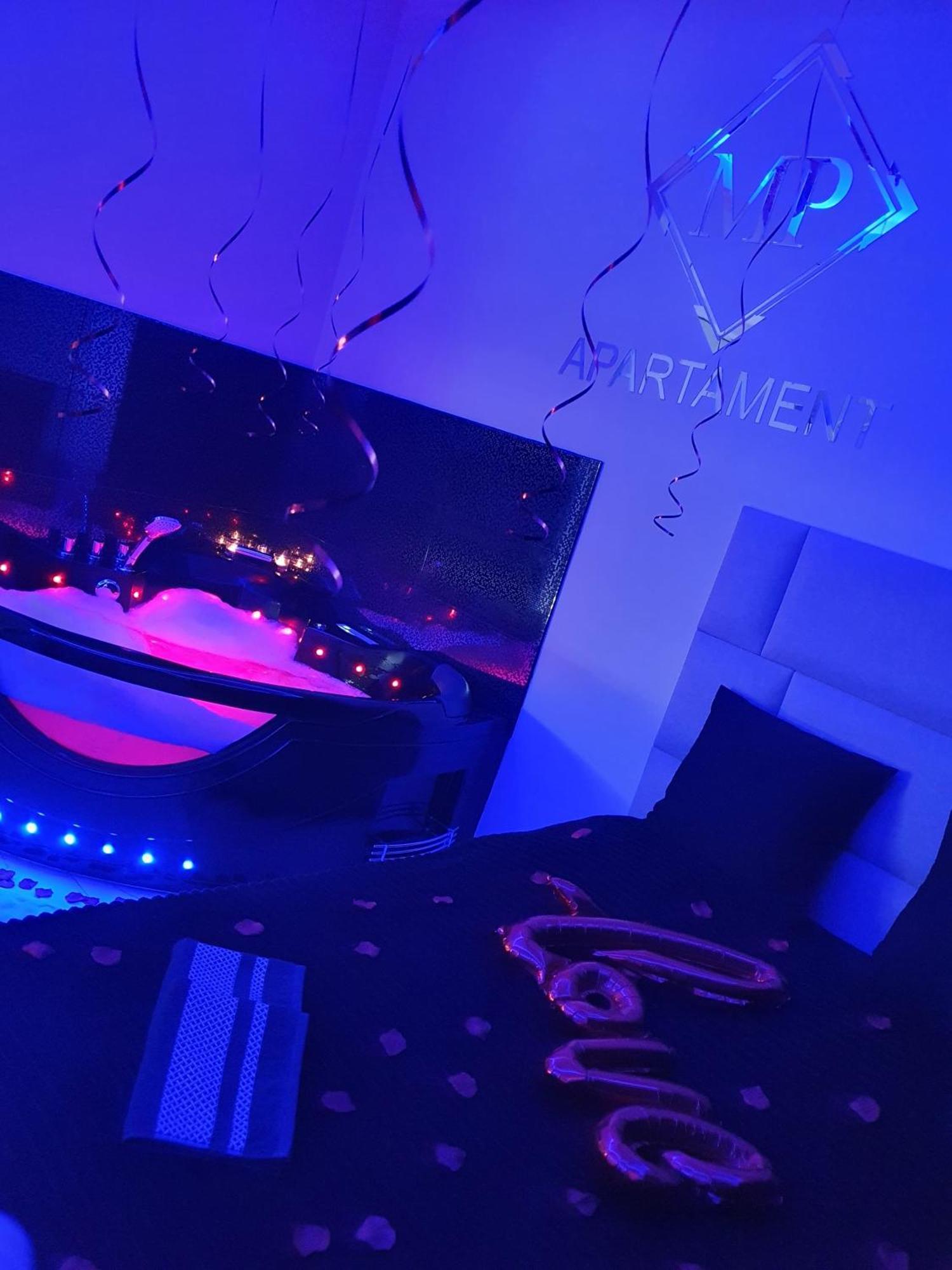MP Apartament Białystok Jacuzzi Zewnętrze zdjęcie