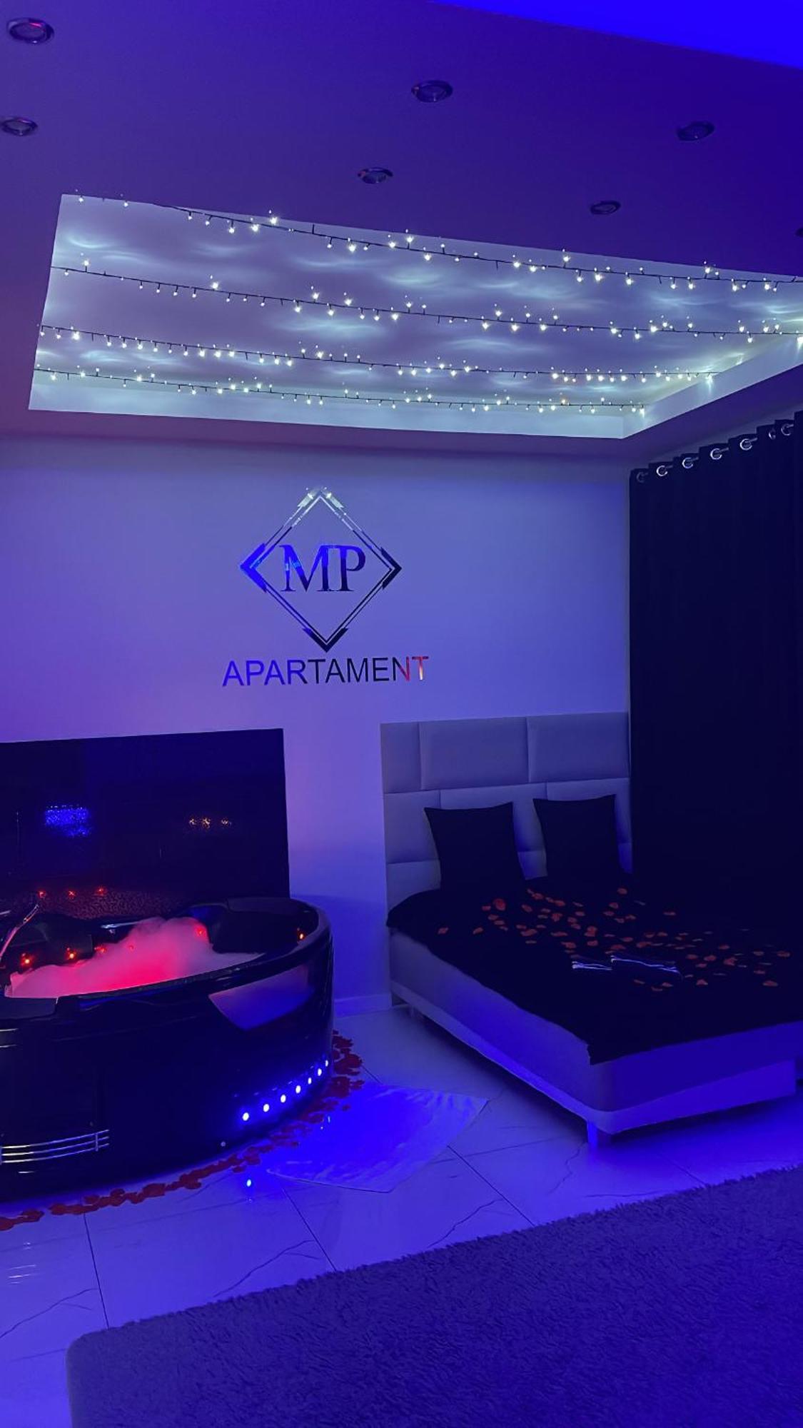 MP Apartament Białystok Jacuzzi Zewnętrze zdjęcie