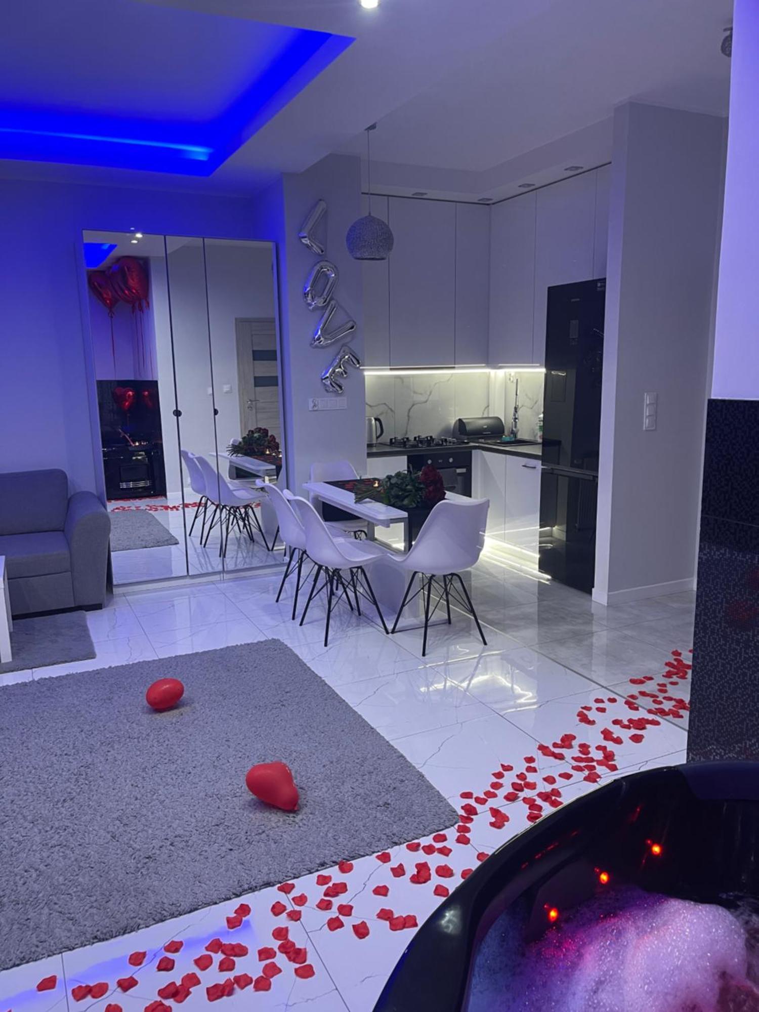 MP Apartament Białystok Jacuzzi Zewnętrze zdjęcie