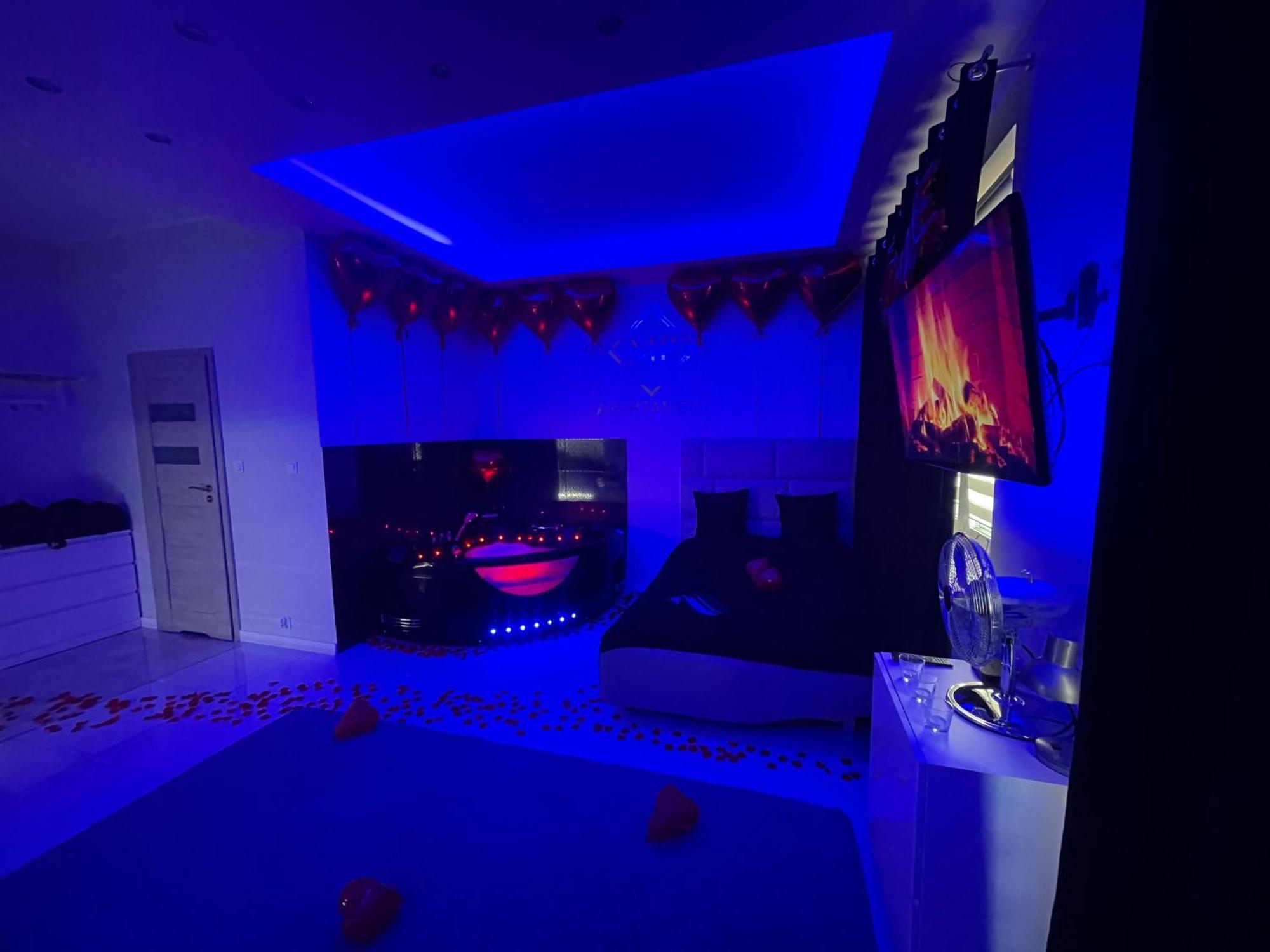 MP Apartament Białystok Jacuzzi Zewnętrze zdjęcie