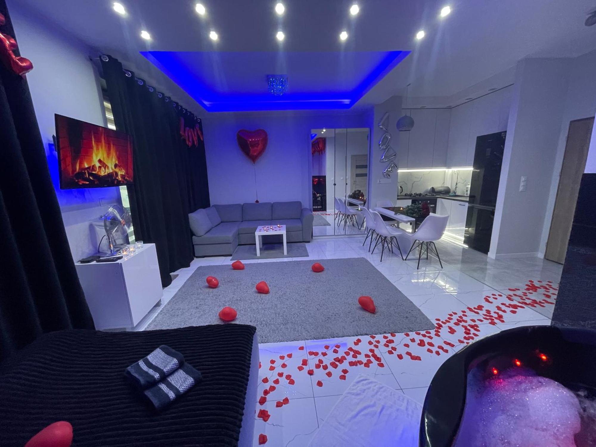 MP Apartament Białystok Jacuzzi Zewnętrze zdjęcie